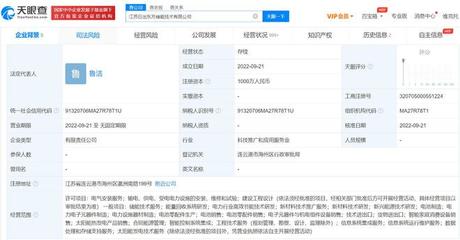 日出东方在江苏成立储能技术公司，加速布局新能源产业